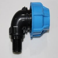 4 Inch PP Compression Elbow