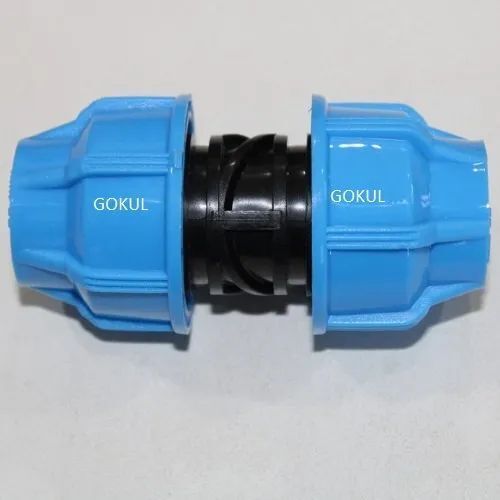 Greern And Black Hdpe Compression Couplers