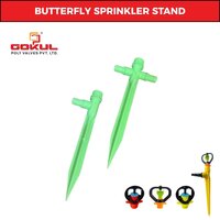 Micro Sprinkler Stand - Polypropylene, 15mm Size, 1/2 Inch Thread, Designed For Seasonal Crops Like Vegetables, Onions, Potatoes, Nurseries