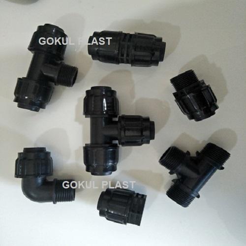 Push Fitting Compression Fitting