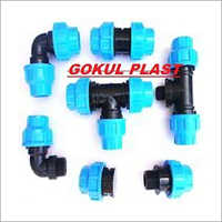 Compression MDPE Pipe Fitting