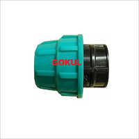 4 Inch MDPE Compression End Cap