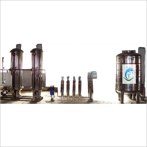 Durable Industrial Water Filtration System