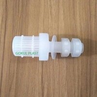 PVC Drain Water Outlet Strainer