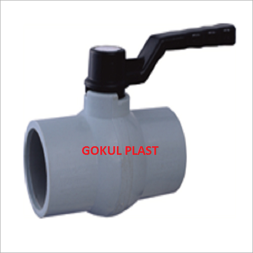 Long Handle PP Solid Gray Valve
