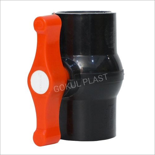 Long Handle PP Solid Seal Ball Valve