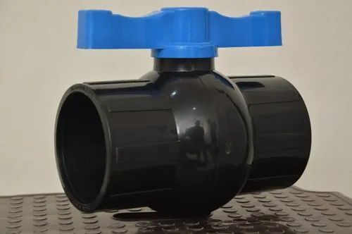 Short Handle PVC Solid Seal Ball Valve