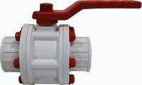 PP Threaded Ball Valve