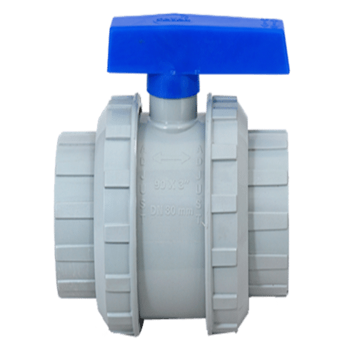 Pvc Union Ball Valve Application: Industrial & Water Line