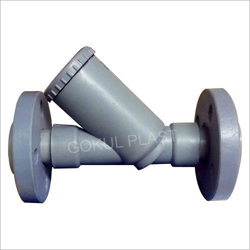 Flange End PP Y Type Strainer