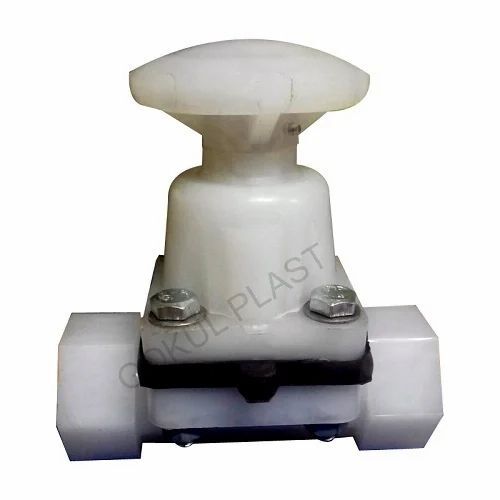 PP and HDPE Flange End Ball Valve