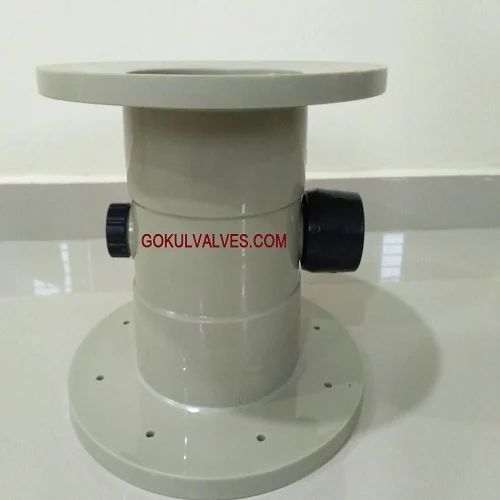 PP and HDPE Flange End Ball Valve