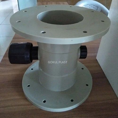 PP and HDPE Flange End Ball Valve