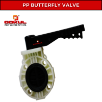 2 Inch PP Butterfly Valves