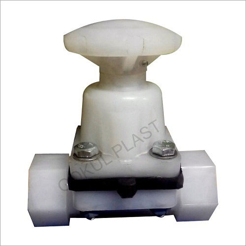 PP Threaded End Diaphragm Valve