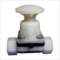 PP Threaded End Diaphragm Valve