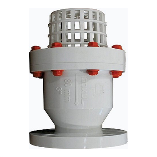 PP FLANGED FOOT VALVE