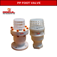 Pp Foot Valve - High-quality Isi Certified Plastic, 450-500mm Size | Durable, Leakage Proof, Easy To Install