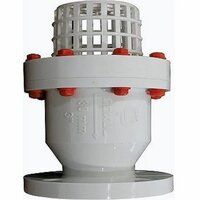 Flange End PP Foot Valve