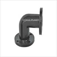 PP Flanged Elbow