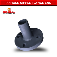 PP Flanged Hose Nipple