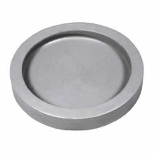 PP/HDPE End Cap - 20MM to 400MM OD, Grey Color | High Pressure Resistance, Round Shape, Butt Weld Connection