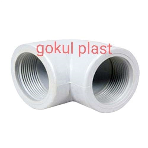 PP THREADED ELBOW