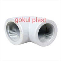 PP THREADED ELBOW