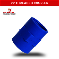 PP THREADED COUPLER