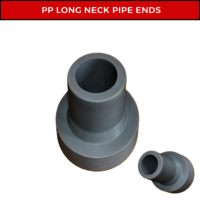 PP Long Neck Pipe Ends