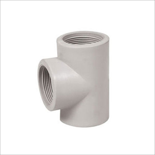 SOCKET TYPE THREADED PP TEE