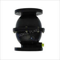 PP NON RETURN VALVE FLANGED