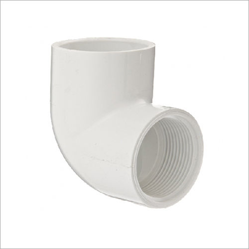 White Socket Type Plain Pp Elbow Bend