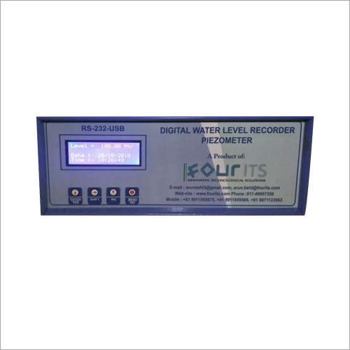 Digital Water Level Recorder Piezometer