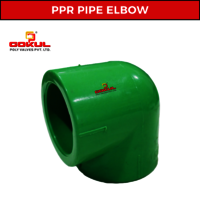 Ppr Elbow - Color: Green
