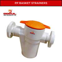 PP BASKET TYPE STRAINER
