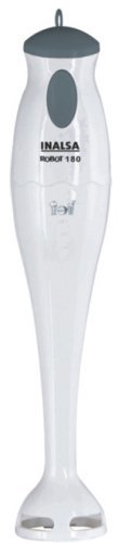 Inalsa Robot 180-180 Watt Hand Blender (White and Grey)