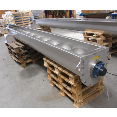 Mild Steel Semi-Automatic Single Screw Conveyor
