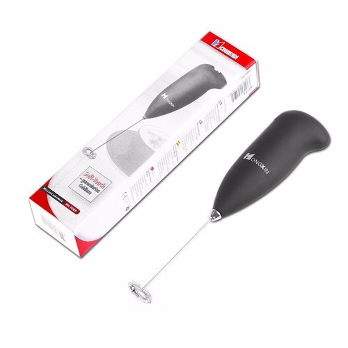 Hongxin Electric Handheld Milk Wand Mixer Frother For Latte Coffee Hot Milk Hand Blender, (Black By MATRIX INNOVATIVE SERVICES INDIA PRIVATE LIMITED