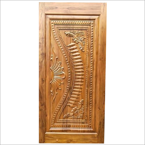 Designer Teak Wood Door