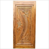 Designer Teak Wood Door Designer Teak Wood Door Exporter