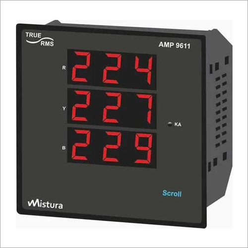 Motor Protection Device Dimension(L*W*H): 96 X 96 X 50 Millimeter (Mm)