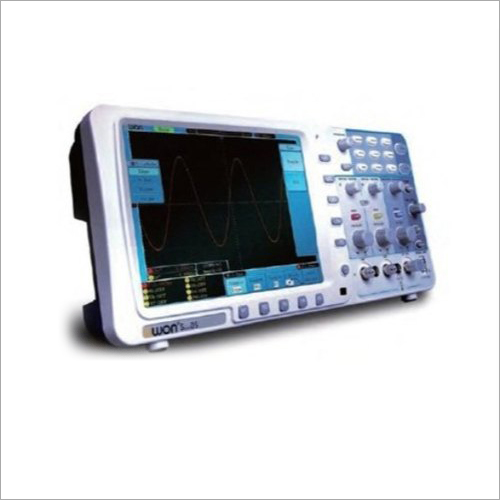 Dc Single Trace Portable Oscilloscope Meter Application: Laboratory Use