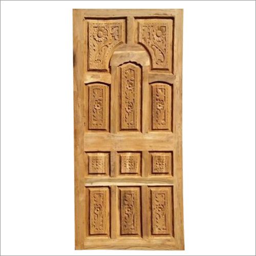 Old Modular Teak Wood Door