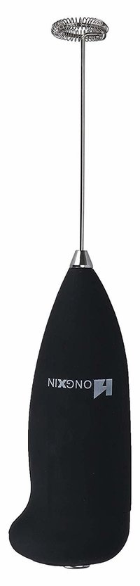 Stainless Steel Egg Yoghurt Coffee Blender (Black)