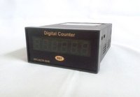 Black 6 -digit Digital Event Pulse Counter