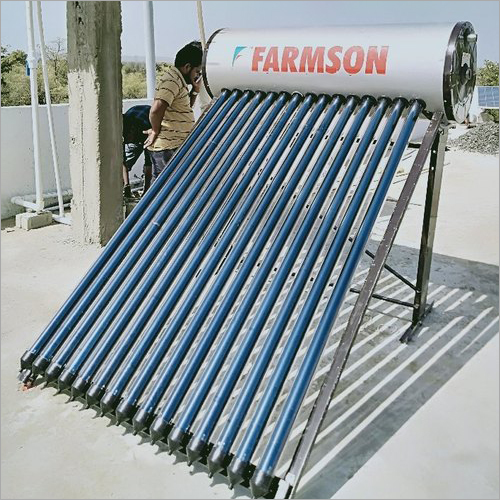 Metal Commercial Solar Water Heater