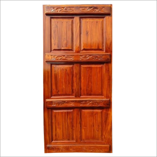 Solid Wooden Teak Door