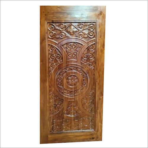 Teak Wood Door Frame