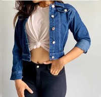 LADIES DENIM JACKETS